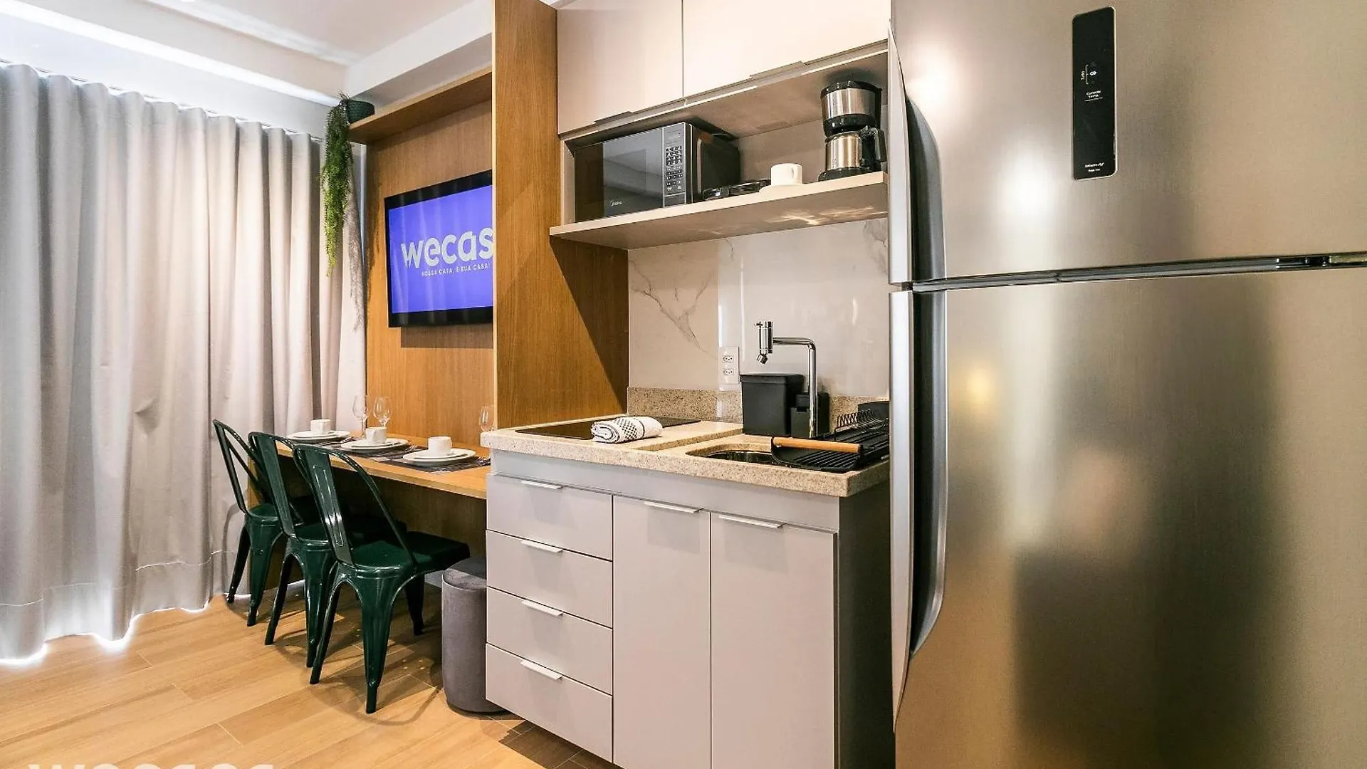 Apartmán Studio Glass II Perdizes C/ Ar - Allianz Parque São Paulo