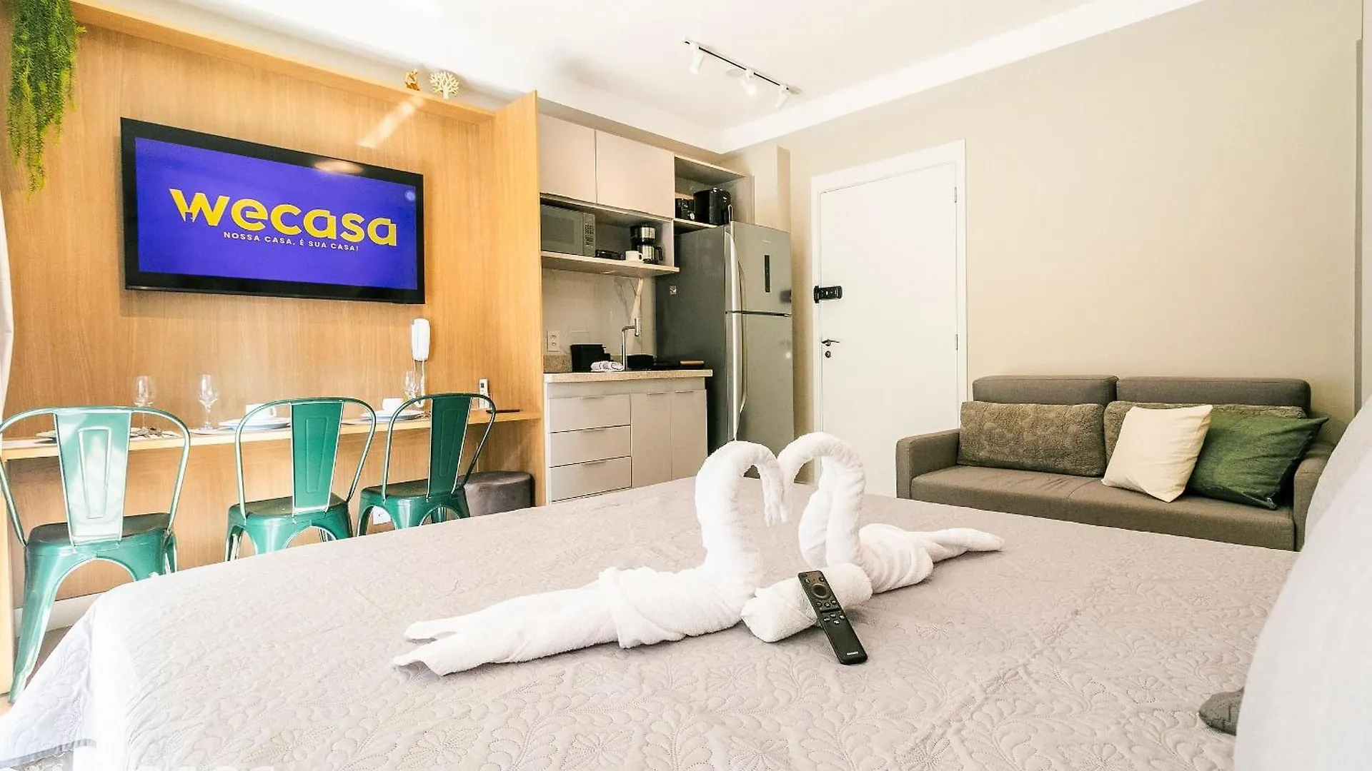 Apartmán Studio Glass II Perdizes C/ Ar - Allianz Parque São Paulo