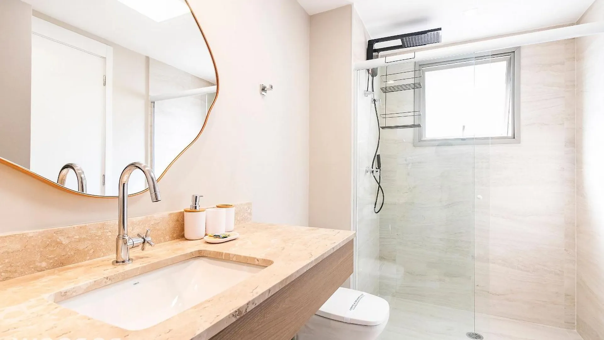 Apartmán Studio Glass II Perdizes C/ Ar - Allianz Parque São Paulo